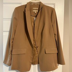Women's Tan Blazer